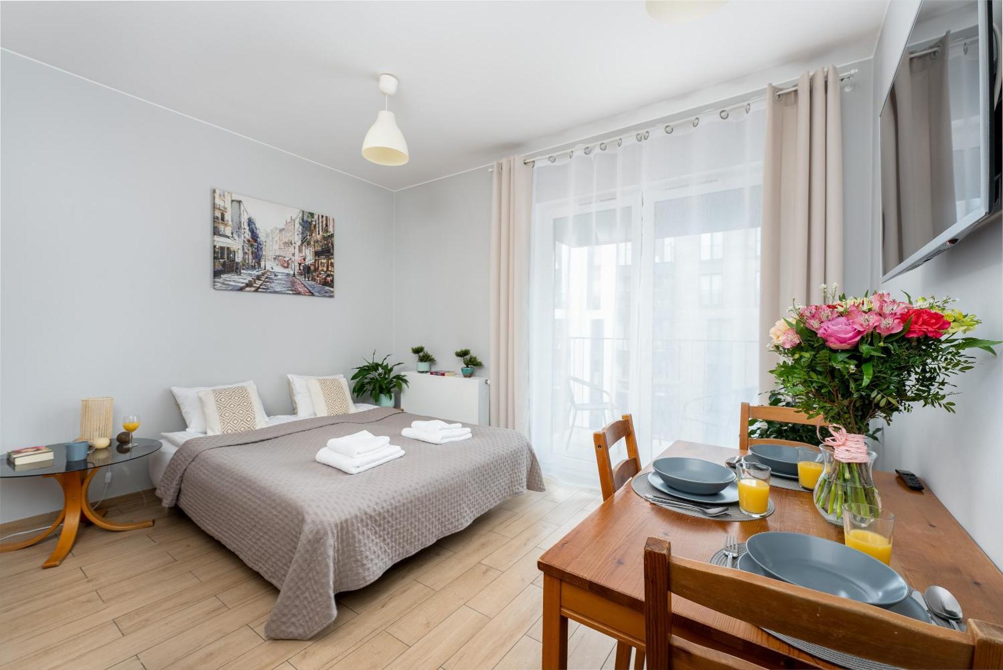 Steam Park Krakow Apartment Exterior foto